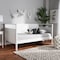 Baxton Studio Cintia White Finished Wood Twin Size Daybed 158-9642 - alternate 6